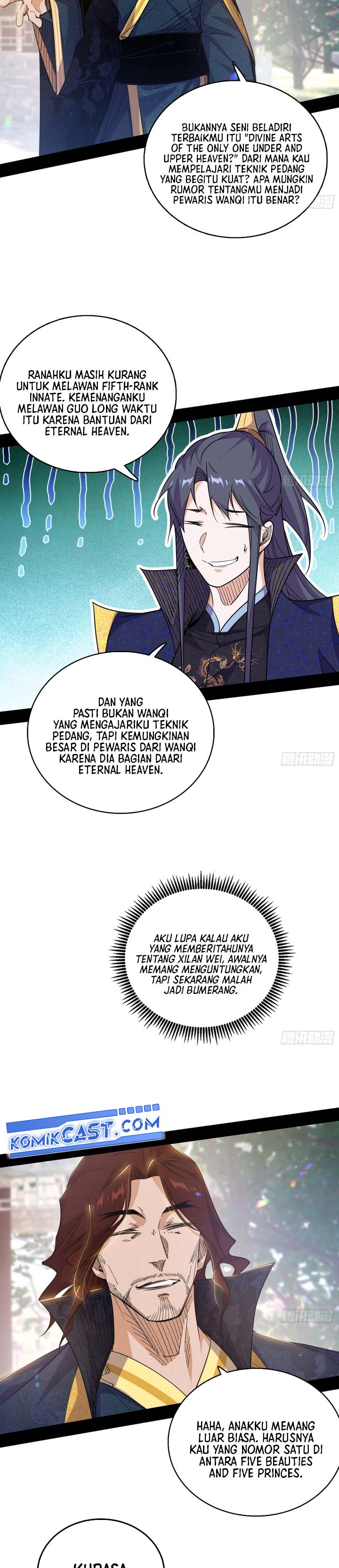I’m An Evil God Chapter 553 Gambar 6